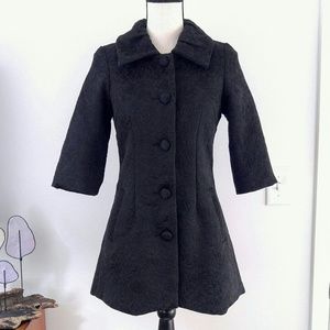 Gorgeous Vintage Style Quilted Coat